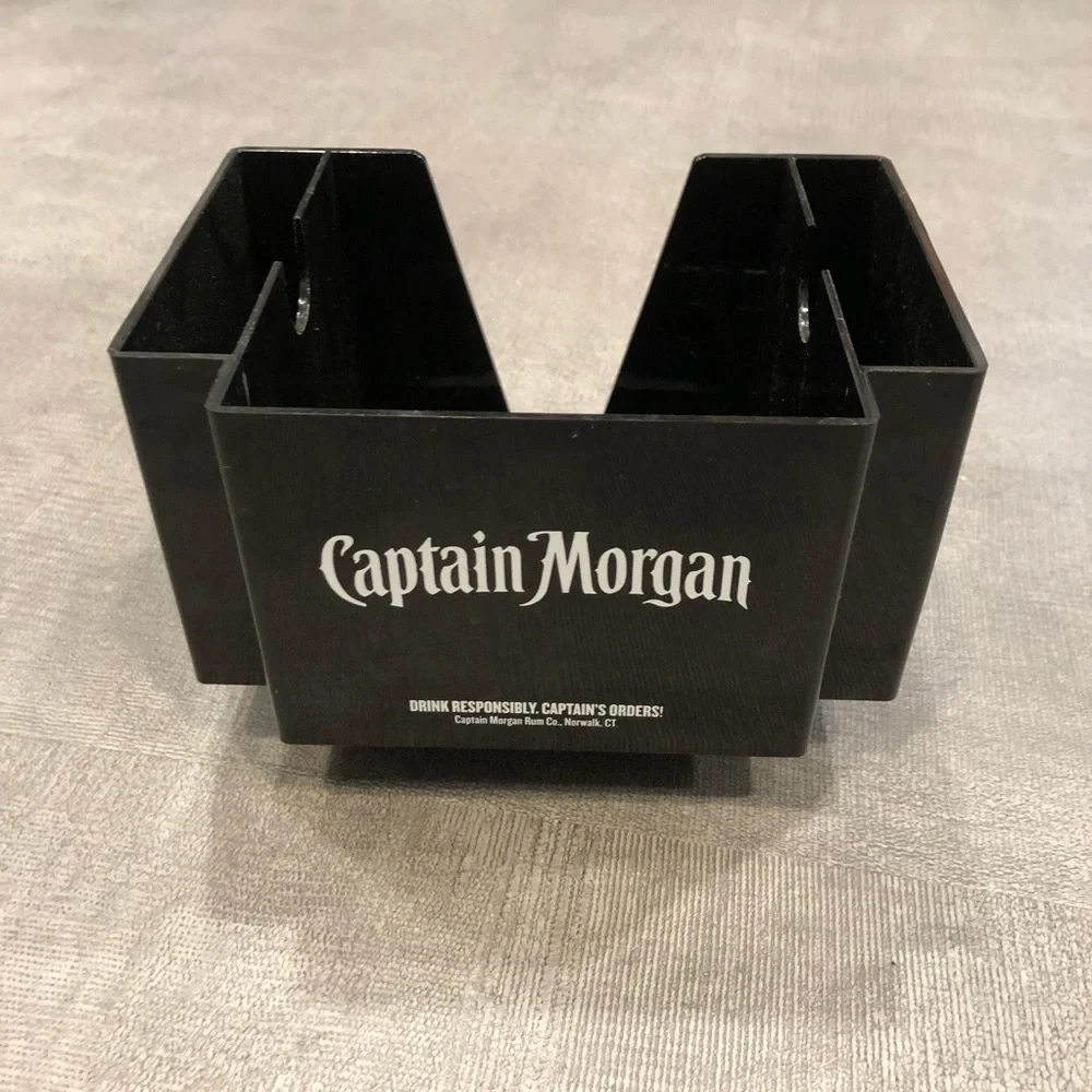 Captain Morgan Black Napkin Holders
